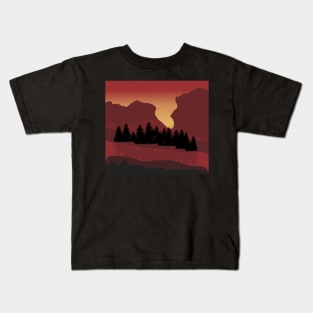 Landscape Kids T-Shirt